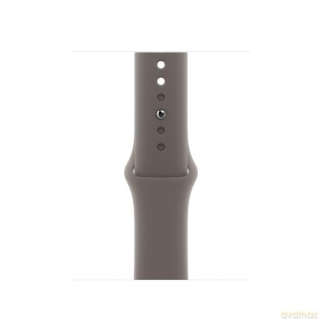 Pasek sportowy w kolorze popielatego brązu do koperty 41 mm - rozmiar S/M
