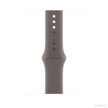 Pasek sportowy w kolorze popielatego brązu do koperty 45 mm - rozmiar M/L