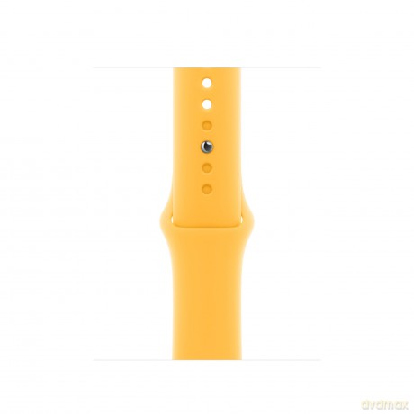 Pasek sportowy w kolorze promiennym do koperty 41 mm - rozmiar M/L