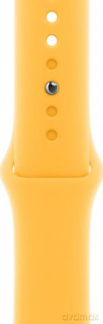 Pasek sportowy w kolorze promiennym do koperty 41 mm - rozmiar S/M