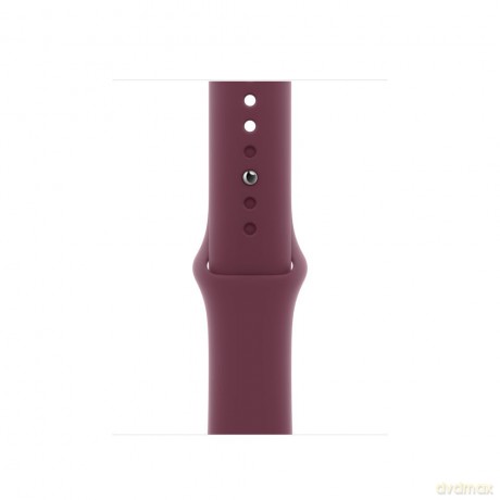 Pasek sportowy w kolorze rubinowej morwy do koperty 41 mm - rozmiar M/L