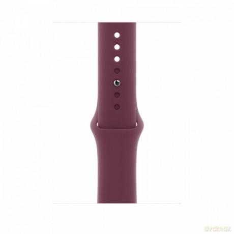 Pasek sportowy w kolorze rubinowej morwy do koperty 45 mm - rozmiar M/L