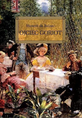 Ojciec Goriot z oprac. okleina [KSIĄŻKA]