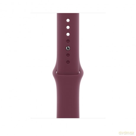 Pasek sportowy w kolorze rubinowej morwy do koperty 45 mm - rozmiar S/M