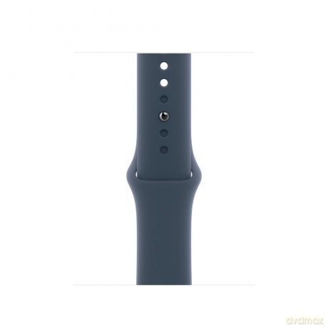 Pasek sportowy w kolorze sztormowego błękitu do koperty 41 mm - rozmiar M/L