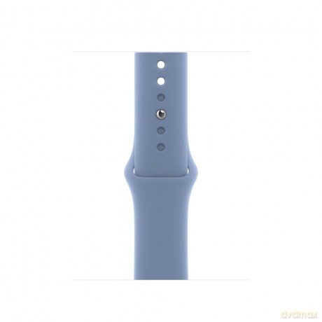 Pasek sportowy w kolorze zimowego błękitu do koperty 41 mm - rozmiar S/M