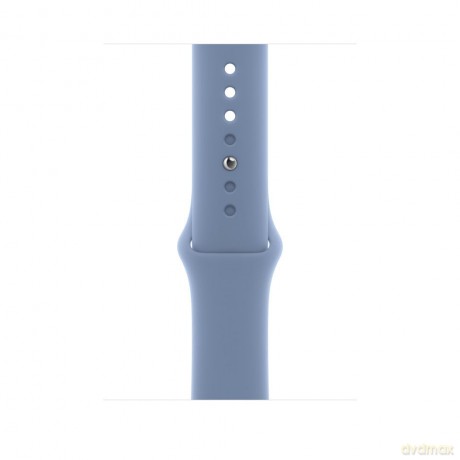 Pasek sportowy w kolorze zimowego błękitu do koperty 45 mm - rozmiar M/L