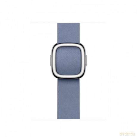 Pasek w kolorze lawendowego błękitu z klamrą nowoczesną do koperty 41 mm - rozmiar M