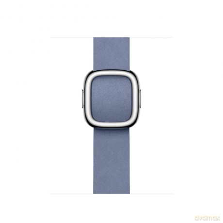 Pasek w kolorze lawendowego błękitu z klamrą nowoczesną do koperty 41 mm - rozmiar S