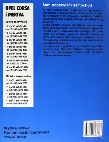 Opel Corsa i Meriva [KSIĄŻKA]