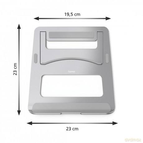 Podstawka pod laptopa aluminiowa 15,6 cali