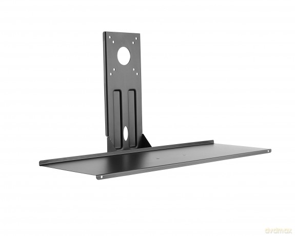 Półka na akcesoria komputerowe do monitora KEYB-V200BLACK