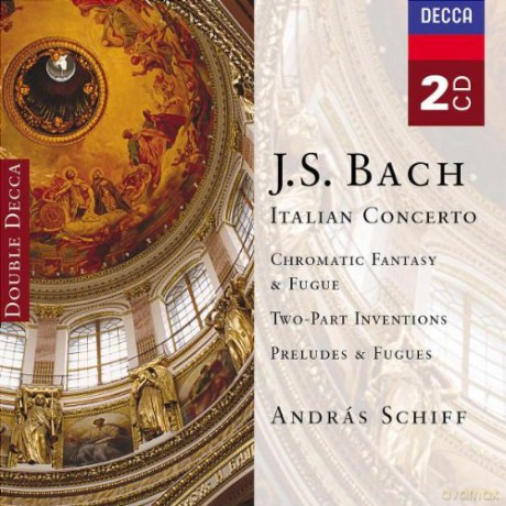 Schiff: Bach Italian Concerto [2CD]