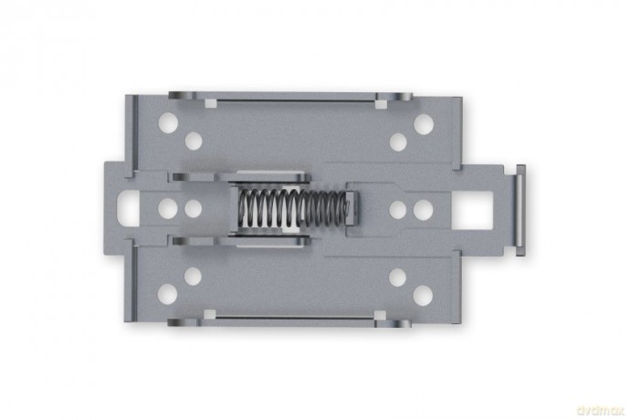 PR5MEC00 Uchwyt -Zestaw na szynę DIN RAIL Low Carbon Steel
