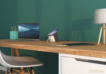 Przedłużacz 2x2P+Z Indukcja USB A/C 2m