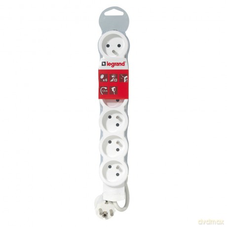 Przedłużacz 6x2P+Z 1,5m 050061