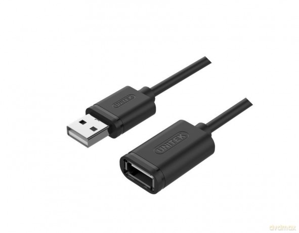 Przedłużacz USB 2.0 AM-AF; 5m, Y-C418GBK [KABEL]