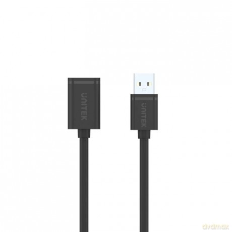 Przedłużacz USB 2.0 AM-AF; 5m, Y-C418GBK [KABEL]