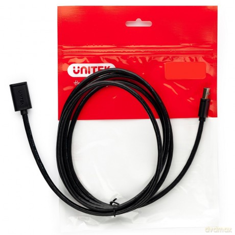 Przedłużacz USB 2.0 AM-AF; 5m, Y-C418GBK [KABEL]