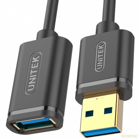 Przedłużacz USB 3.1 gen 1, 3M, AM-AF; Y-C4030GBK [KABEL]