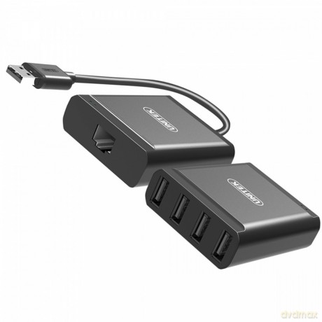 Przedłużacz USB2.0 over IP 4xUSB; 60m; Y-2516 [KABEL]
