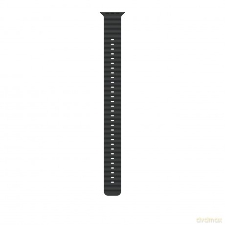 Przedłużka do paska Ocean w kolorze czarnym do koperty 49 mm - elementy z tytanu w kolorze czarnym