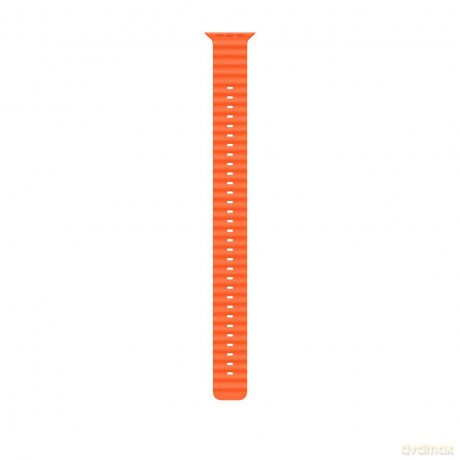 Przedłużka do paska Ocean w kolorze pomarańczowym do koperty 49 mm