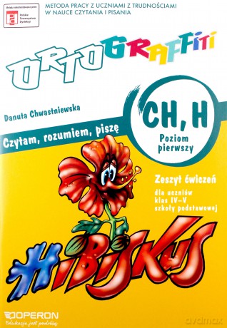 Ortograffiti SP CH-H Poziom 1 [KSIĄŻKA]