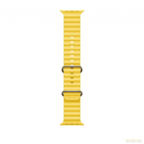 Przedłużka do paska Ocean w kolorze żółtym do koperty 49 mm
