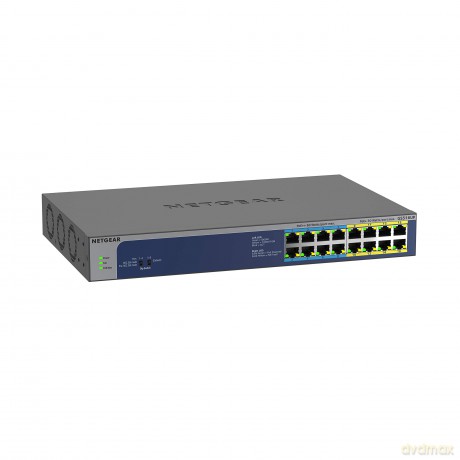 Przełączni GS516UP Switch Unmanaged 8xGE PoE+ 8xGE PoE++