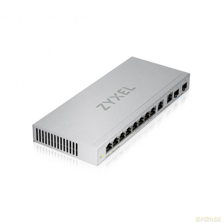 Przełącznik 12-Port Gigabit Unmanaged Switch with 8-Port 1G + 2-Port 2.5G + 2-Port SFP+ XGS1010-12-ZZ0102F