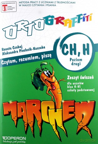 Ortograffiti SP CH-H Poziom 2 [KSIĄŻKA]