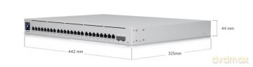 Przełącznik 12x2.5G 12x1G PoE USW-ENTERPRISE-24-POE