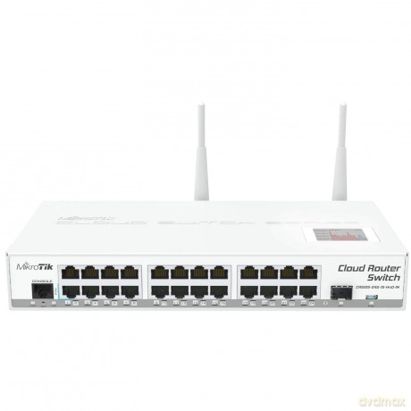 Przełącznik 24GbE S FP CRS125-24G-1S-2HnD-IN
