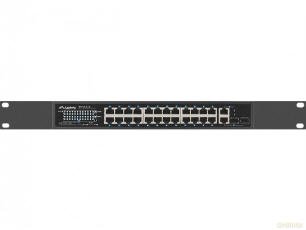 Przełącznik 24X 100MB POE+ /2x COMBO 250W RSFE-24P-2C-250