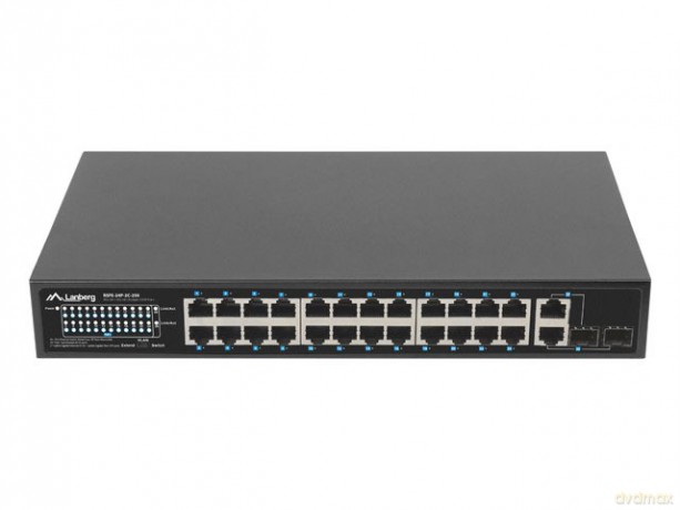 Przełącznik 24X 100MB POE+ /2x COMBO 250W RSFE-24P-2C-250