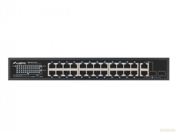 Przełącznik 24X 100MB POE+ /2x COMBO 250W RSFE-24P-2C-250