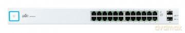 Przełącznik 24x1GbE 2xSFP US-24