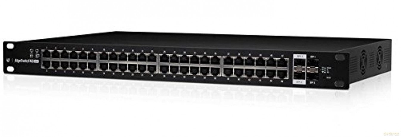 Przełącznik 48x1GbE 2SFP i 2SFP+ ES-48-750W