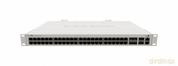 Przełącznik 48xGbE4 SFP+ CRS354-48G-4S+2Q+RM