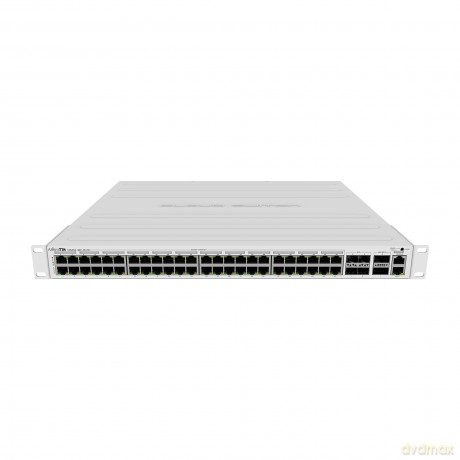 Przełącznik 48xGbE4 SFP+ CRS354-48P-4S+2Q+RM