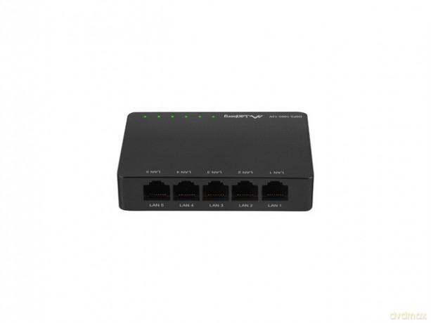 Przełącznik 5X 1GB/S GIGABIT 12V Ethernet DSP2-1005-12V