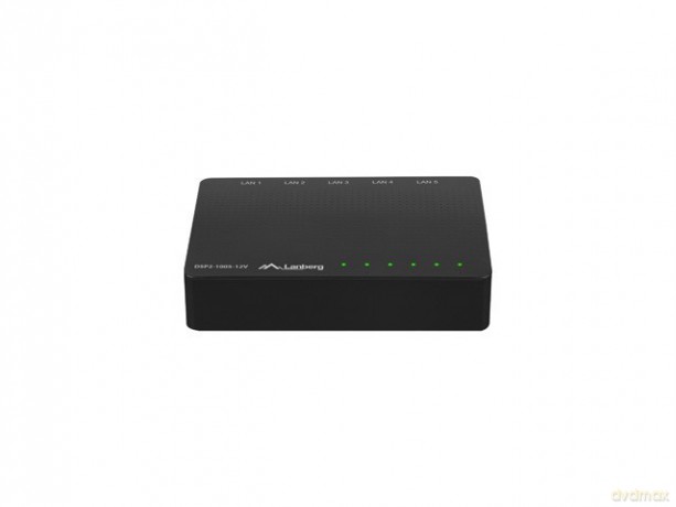 Przełącznik 5X 1GB/S GIGABIT 12V Ethernet DSP2-1005-12V