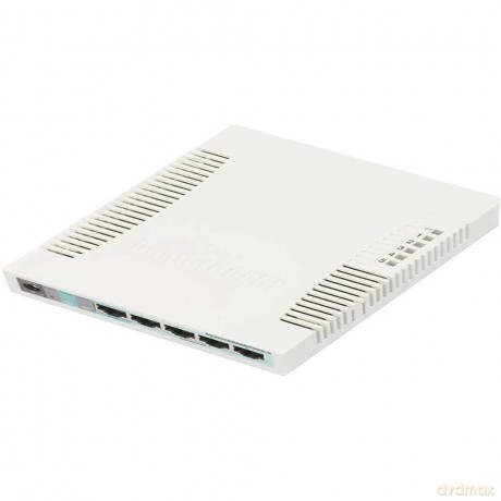 Przełącznik 5x1GbE 1xSFP RB260GS
