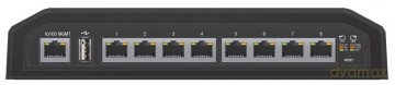 Przełącznik 8x1GbE Passive PoE ES-8XP