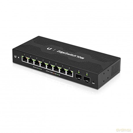 Przełącznik 8x1GbE PoE 2xSFP ES-10XP