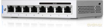 Przełącznik 8x1GbE PoE US-8-60W-5