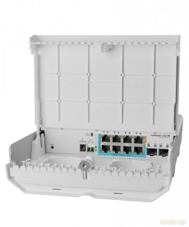 Przełącznik 8xGbE 2 SFP+CSS610-1Gi-7R-2S+OUT