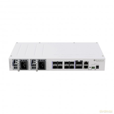 Przełącznik 8xSFP28 CRS510-8XS-2XQ-IN