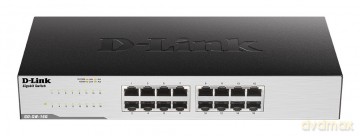 Przełącznik biurkowy GO-SW-16G 16-portów GIGABIT